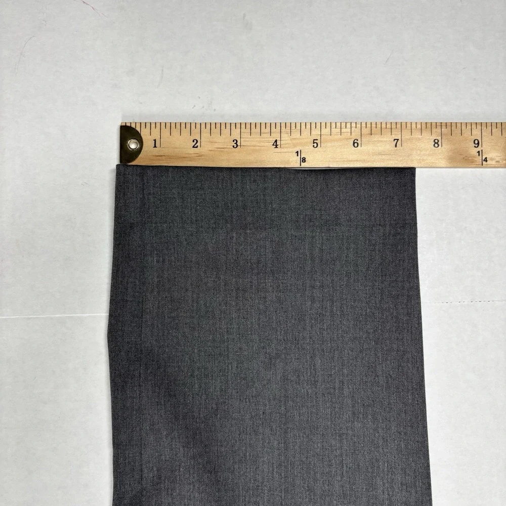 J.Lindeberg‎ Hugo Legend 100% Wool Dress Pants Mens 34x31 Charcoal Straight EUC